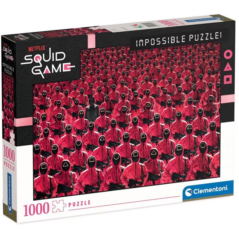 Squid Game impossible puzzle 1000pcs