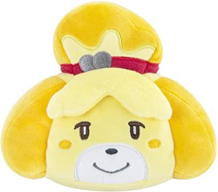 Isabelle Junior Club Mochi-Mochi Animal Crossing 7-Inch Plush