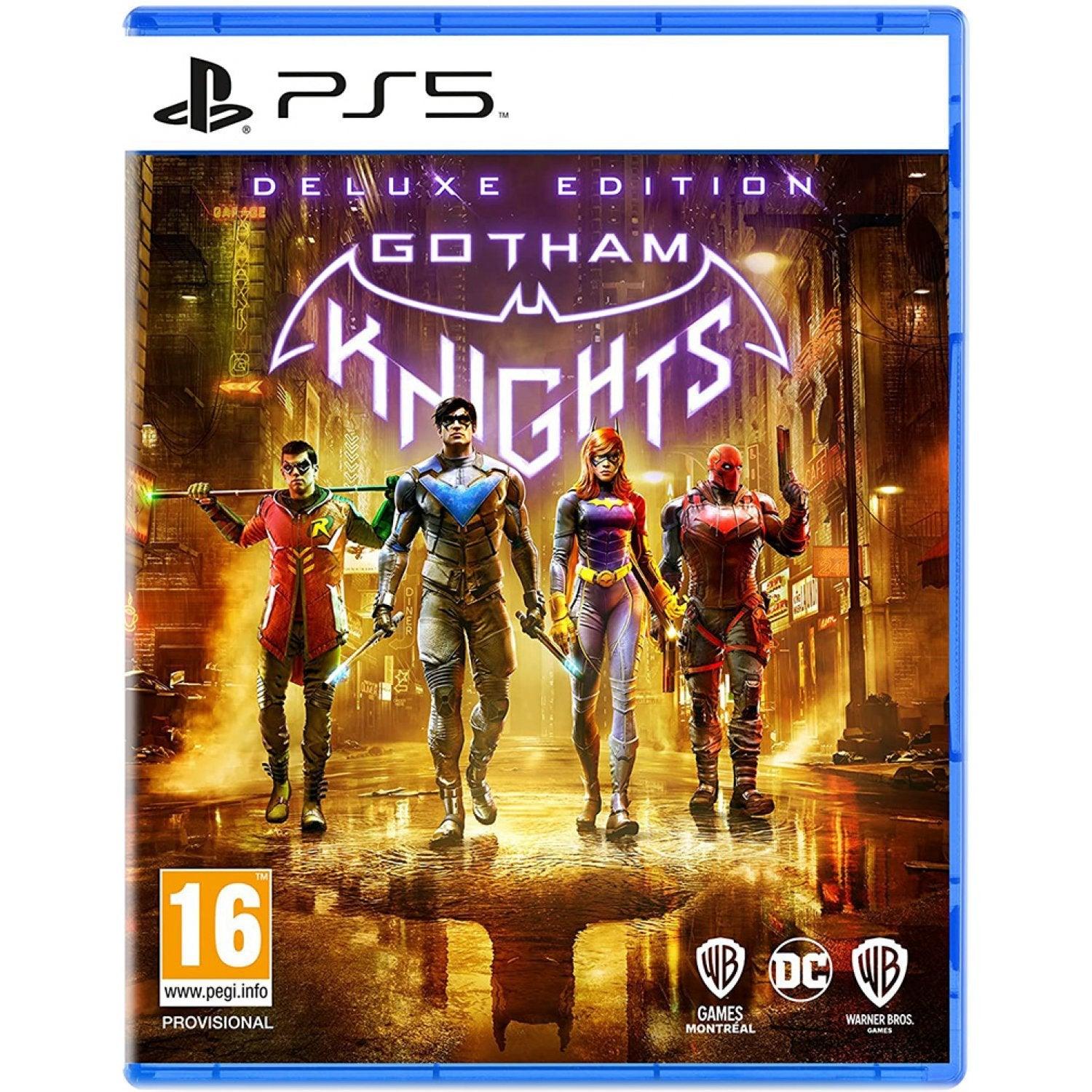 Gotham Knights [Deluxe Edition] PlayStation 5™ (PS5™)