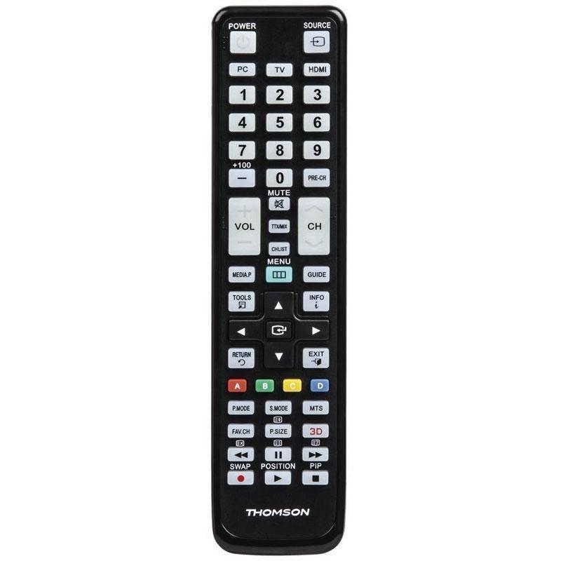 Thomson ROC1105SAM FOR Samsung TV Samsung Remote Control Black - Gadget Station