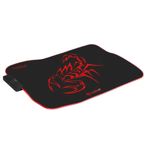 Marvo Scorpion MG08 RGB LED Medium Gaming Mouse Pad - Gadget Station