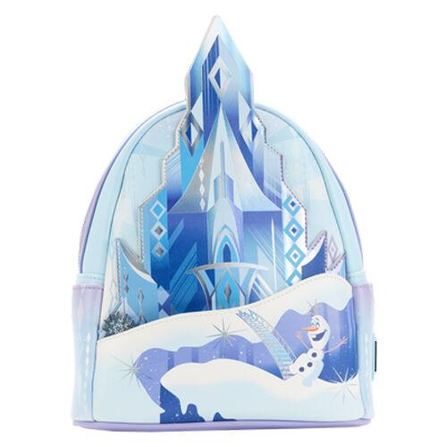 Disney Frozen Elsa Castle Backpack 26cm