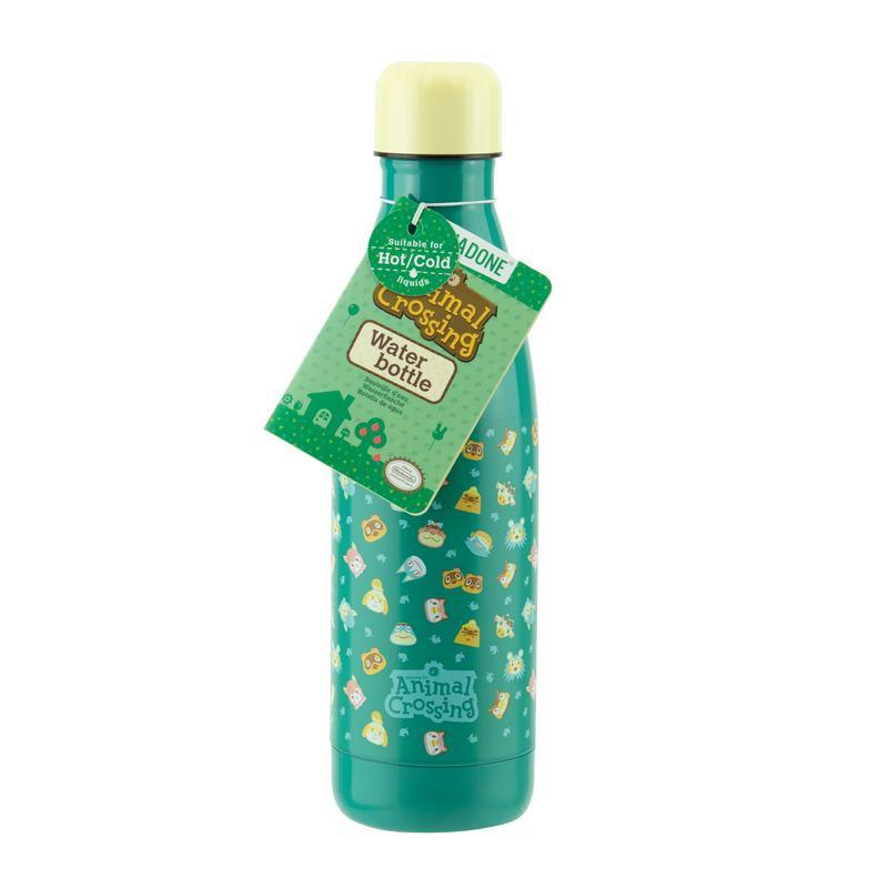 Animal Crossing Metal Water Bottle