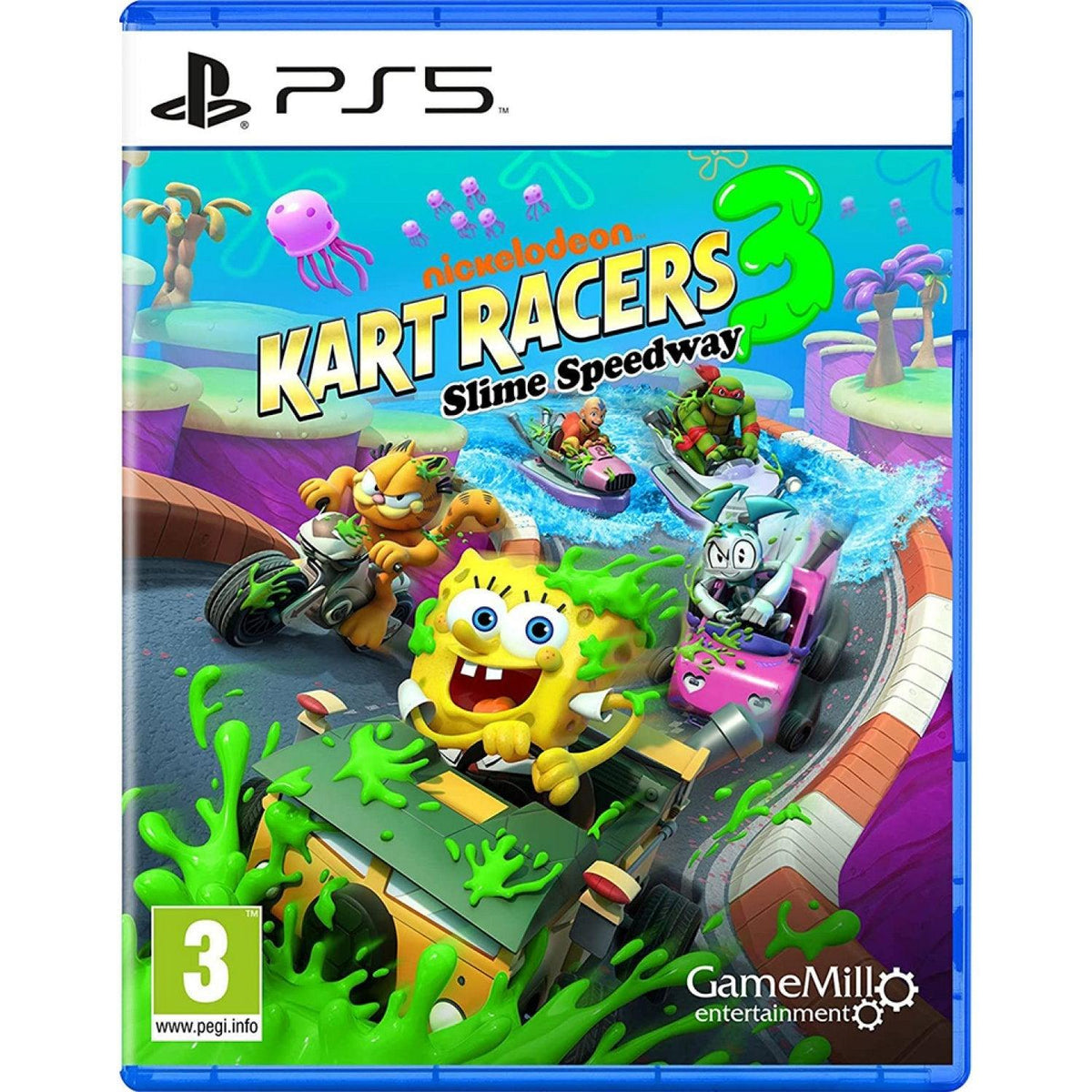 Nickelodeon Kart Racers 3: Slime Speedway PlayStation 5™ (PS5™)