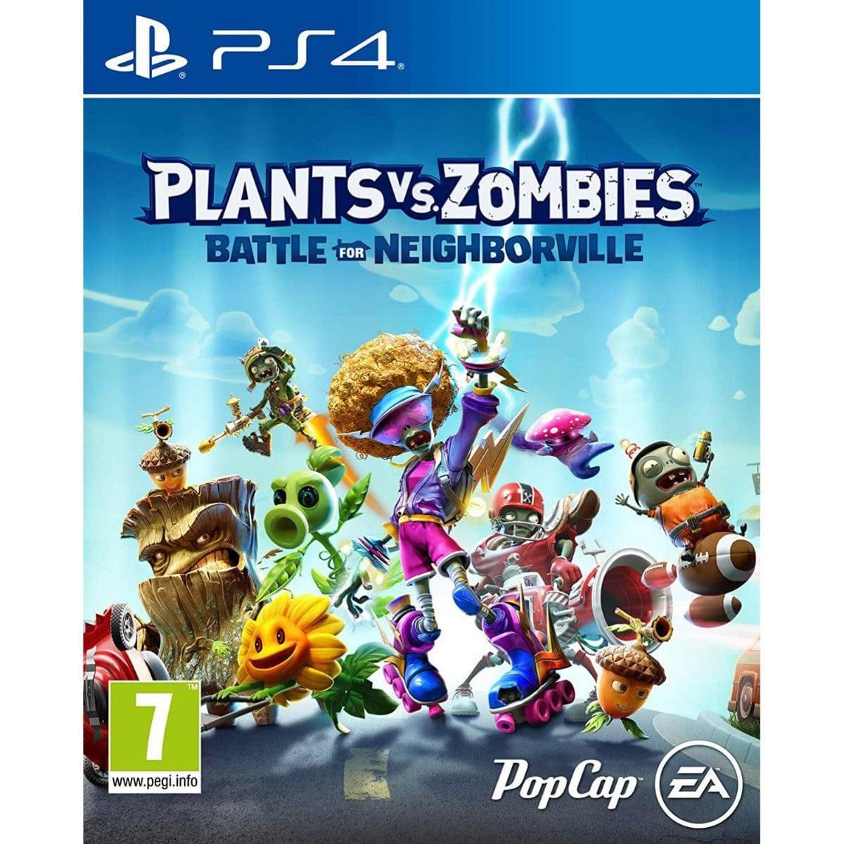Plants Vs Zombies: Battle for Neighbourville (PS4)
