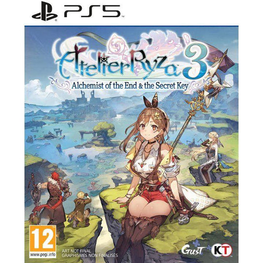 Atelier Ryza 3: Alchemist of the End & the Secret Key PlayStation 5™ (PS5™)