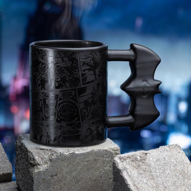 Batman Batarang Shaped Mug