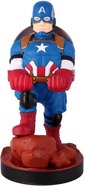 Cable Guy Captain America Smartphones Phone & Controller Holder Stand