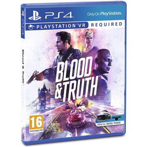 Blood and Truth (PS4) (PSVR) Sony PS4 VR - Gadget Station