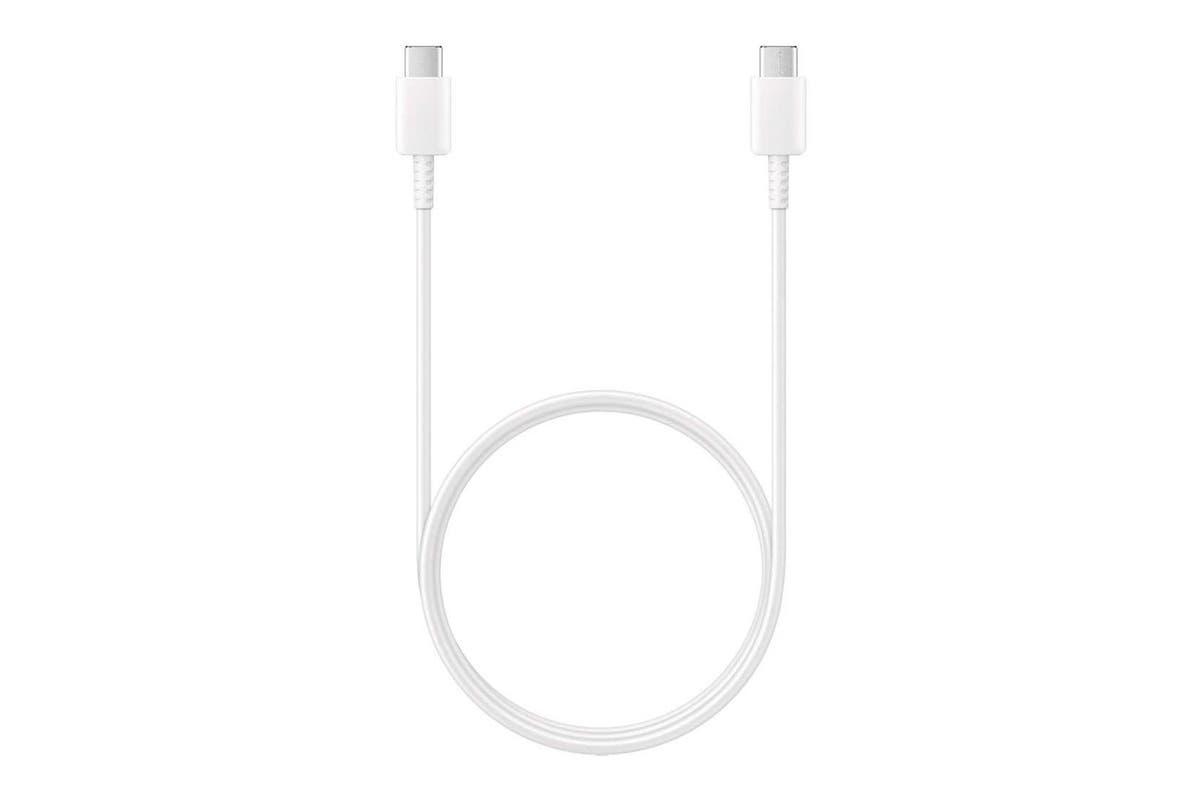 Samsung USB Type-C to Type-C Cable EP-DA705BWEGWW - White