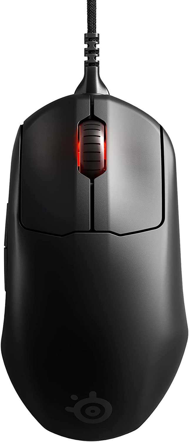 SteelSeries Prime+ - Esports Performance Gaming Mouse - 18,000 CPI TrueMove Pro+ Optical Sensor - Magnetic Optical Switches