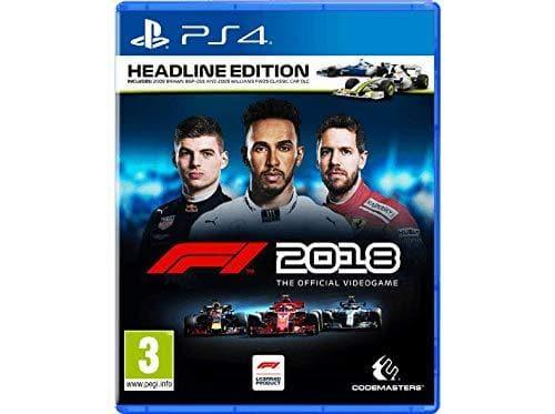 F1 2018 - Headline Edition (PS4)