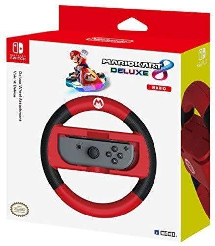 HORI Nintendo Switch Mario Kart 8 Deluxe Wheel Mario Version (Nintendo Switch)