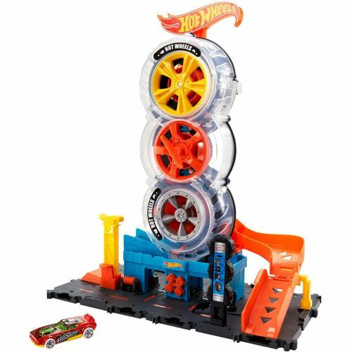 Hot Wheels City Super Twist Tire Shop