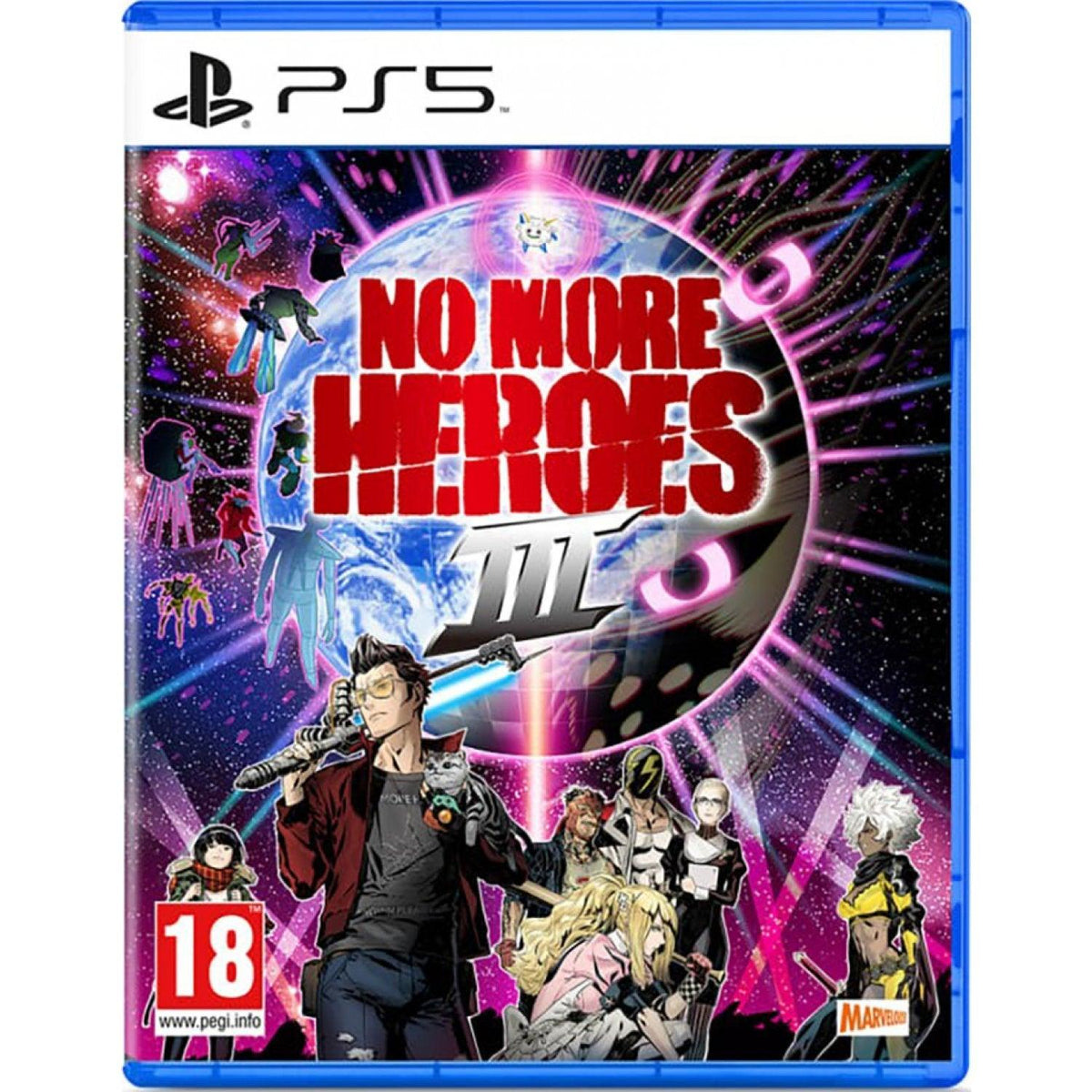 No More Heroes III PlayStation 5™ (PS5™)