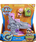 Paw Patrol Dino Rescue Deluxe Rev Up Vehicle, Assorted, Random Delivery