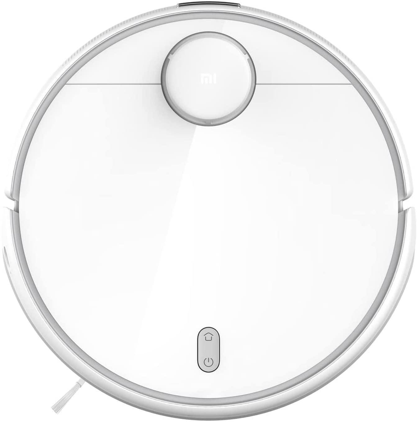 Xiaomi Mi Robot Vacuum-Mop 2 Pro White, 10,000 vibrations/min, fast mopping for exceptional cleaning