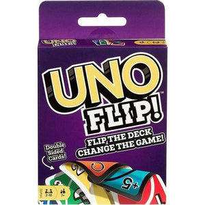 UNO Flip Card Game - Gadget Station