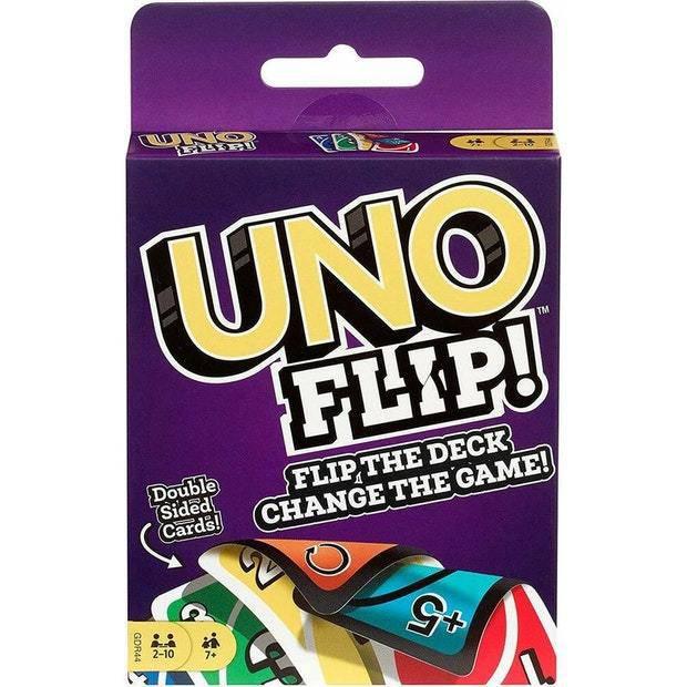 UNO Flip Card Game - Gadget Station