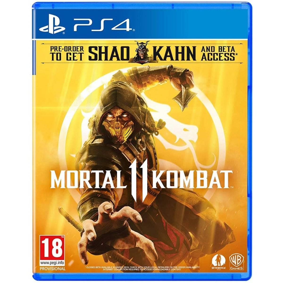 Mortal Kombat 11 (PlayStation4)