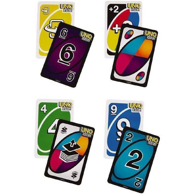 UNO Flip Card Game - Gadget Station