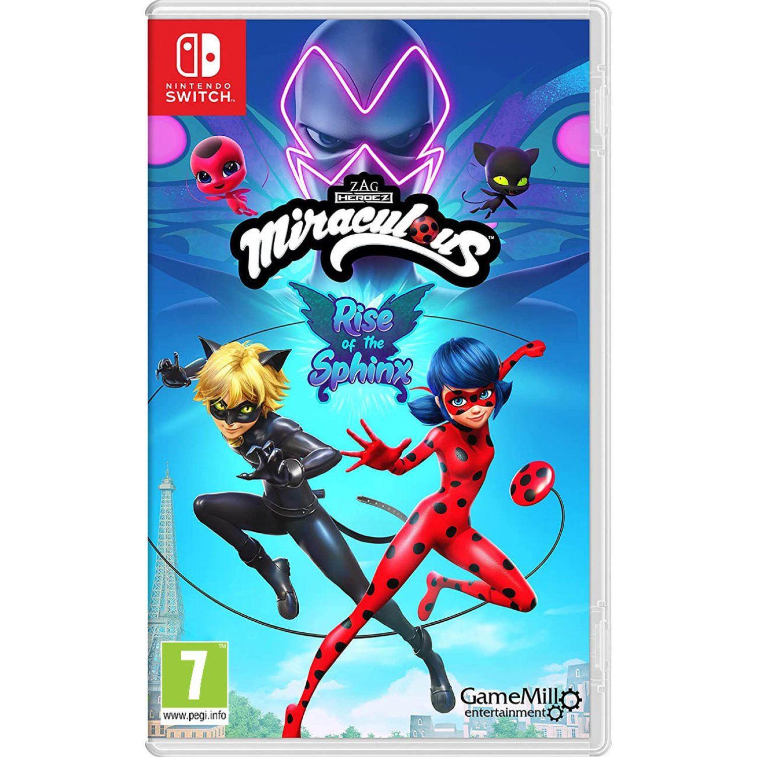 Miraculous: Rise of the Sphinx (Nintendo Switch)