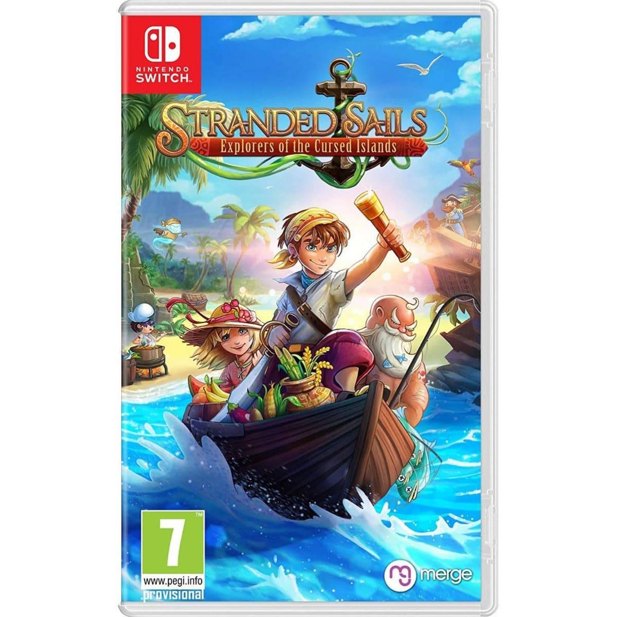 Stranded Sails Explorers of the Cursed Islands (Nintendo Switch)