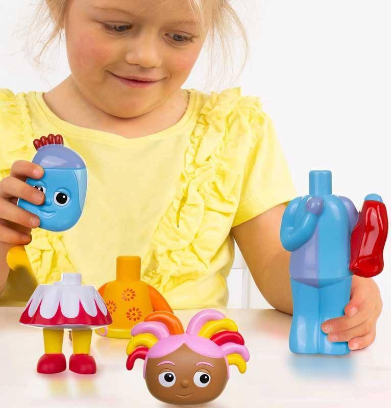 In The Night Garden Stacking Character Set - Gadget Station