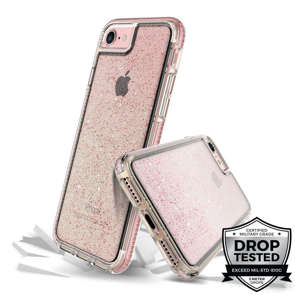 Prodigee Superstar Case Cover for Apple iPhone SE / 8 / 7 / 6S / 6 Rose Gold