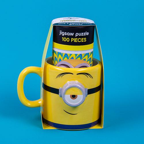 Minions Mug & Puzzle Set