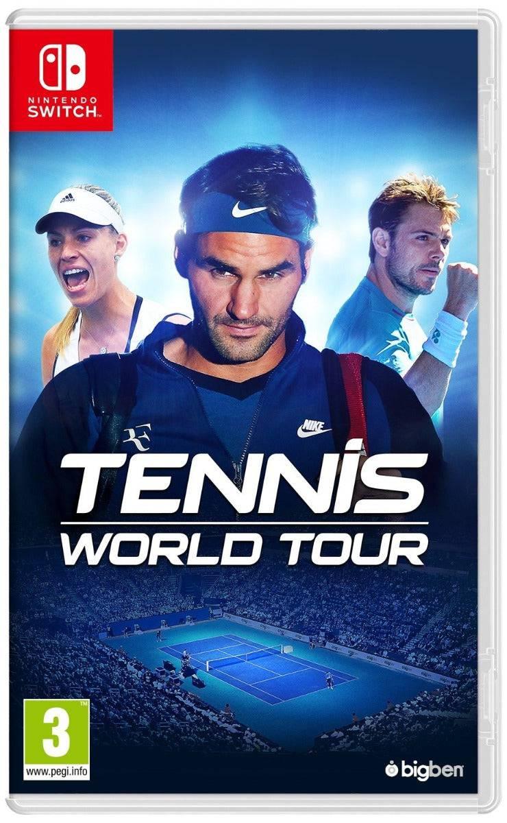 Tennis World Tour  (Nintendo Switch)