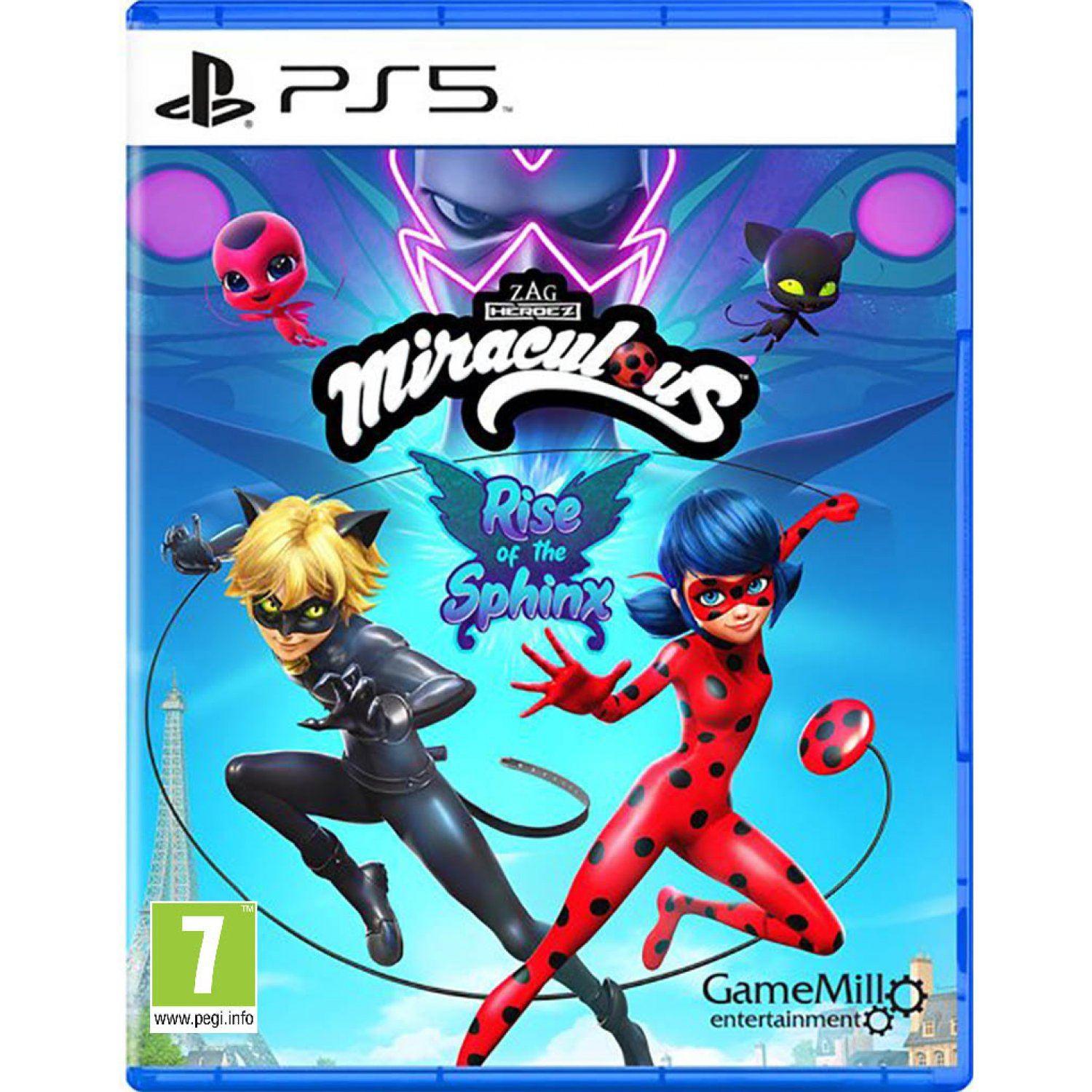 Miraculous: Rise of the Sphinx PlayStation 5™ (PS5™)