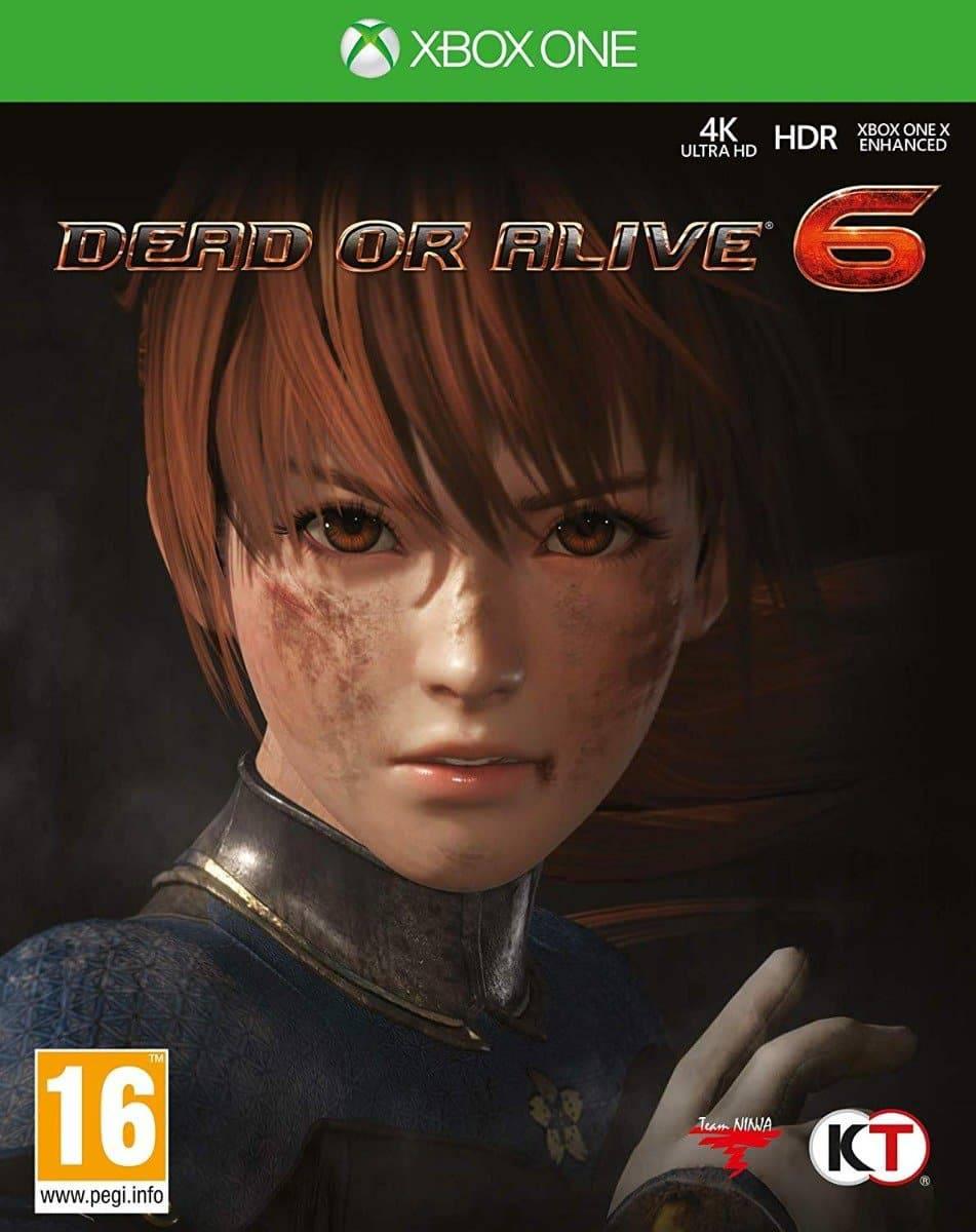 Dead or Alive 6 with Steelbook (Xbox One)