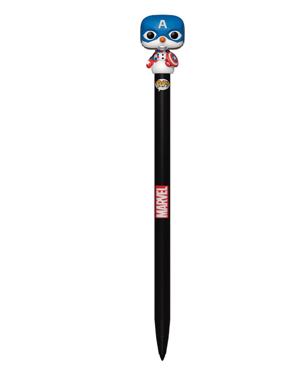 Funko POP! Pen Toppers Marvel Holiday (1 Pen) (Captain America)