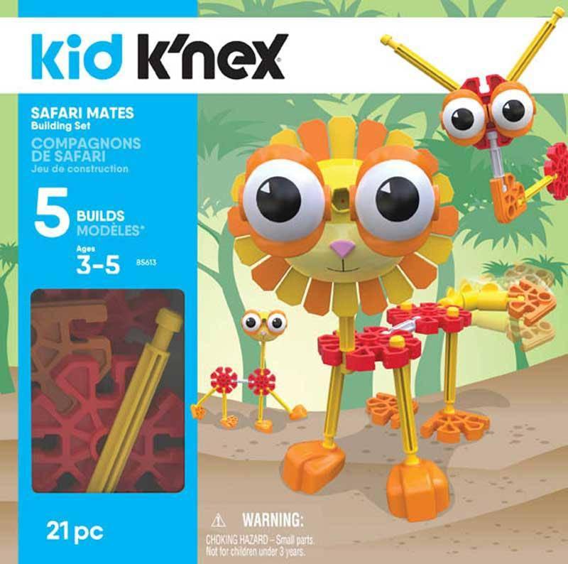 Kid Knex Safari Mates Building Set - Gadget Station