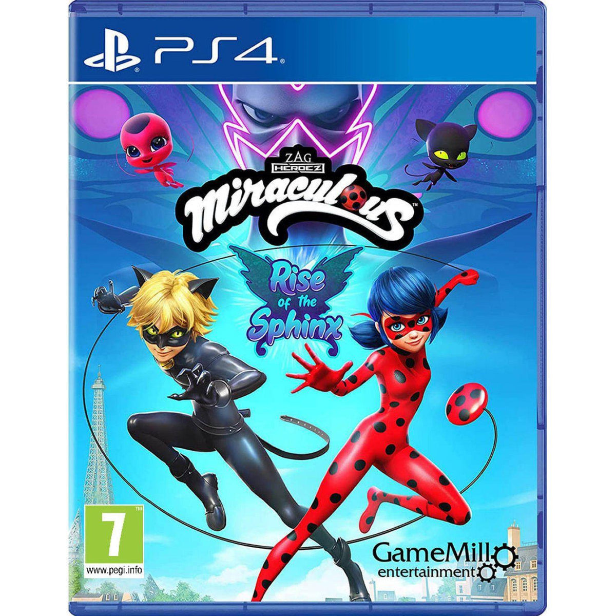 Miraculous: Rise of the Sphinx PlayStation 4™ (PS4™)