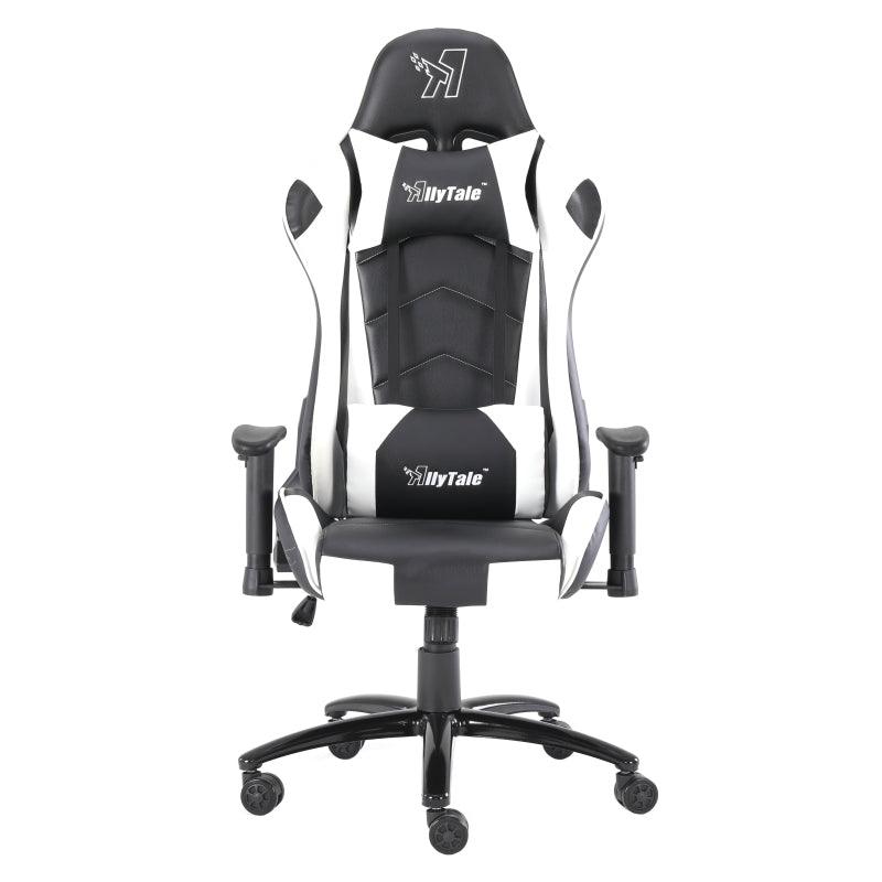 AllyTale Gaming Chair ZAGREB Black/White (Collection Only)