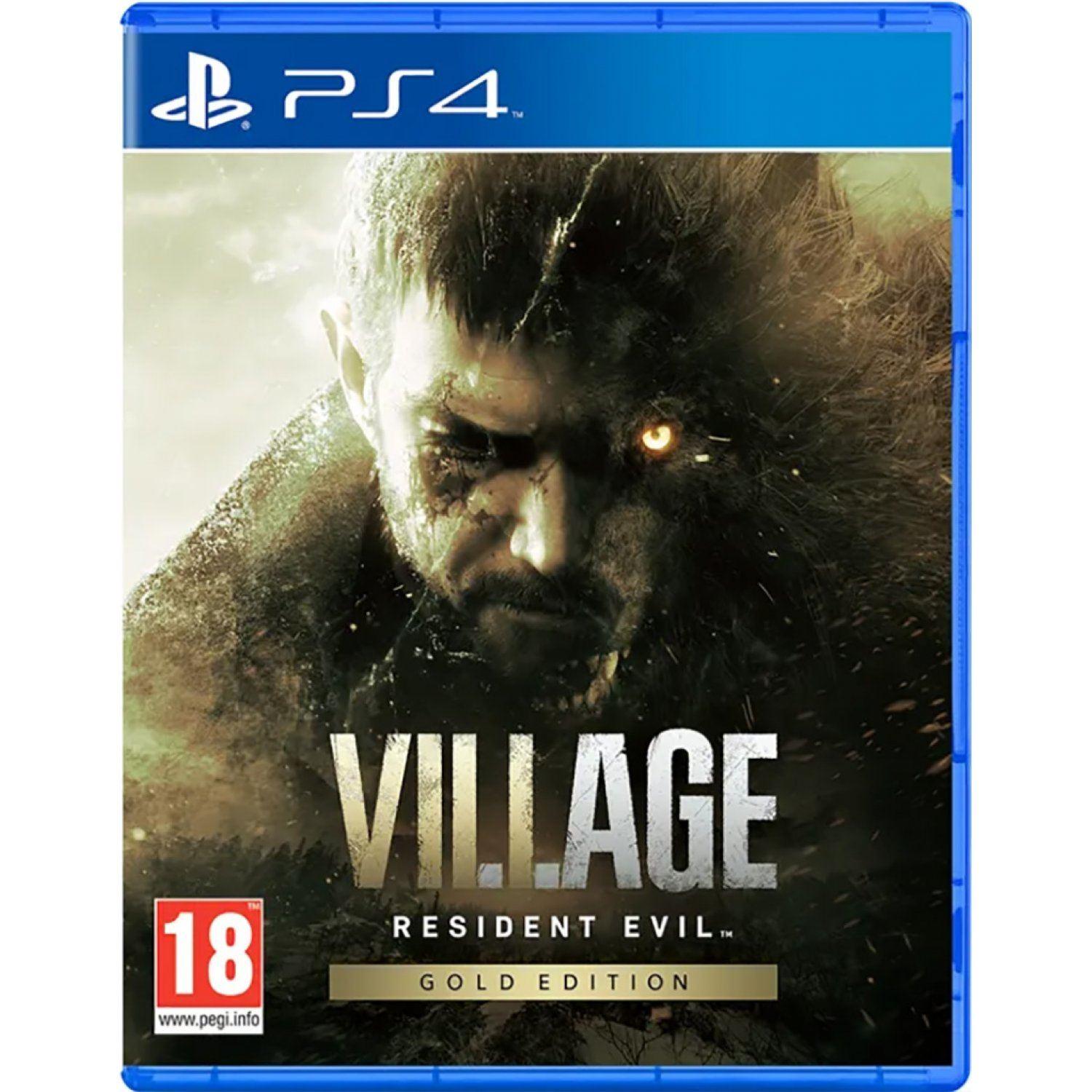 Resident Evil Village [Gold Edition] PlayStation 4™ (PS4™)