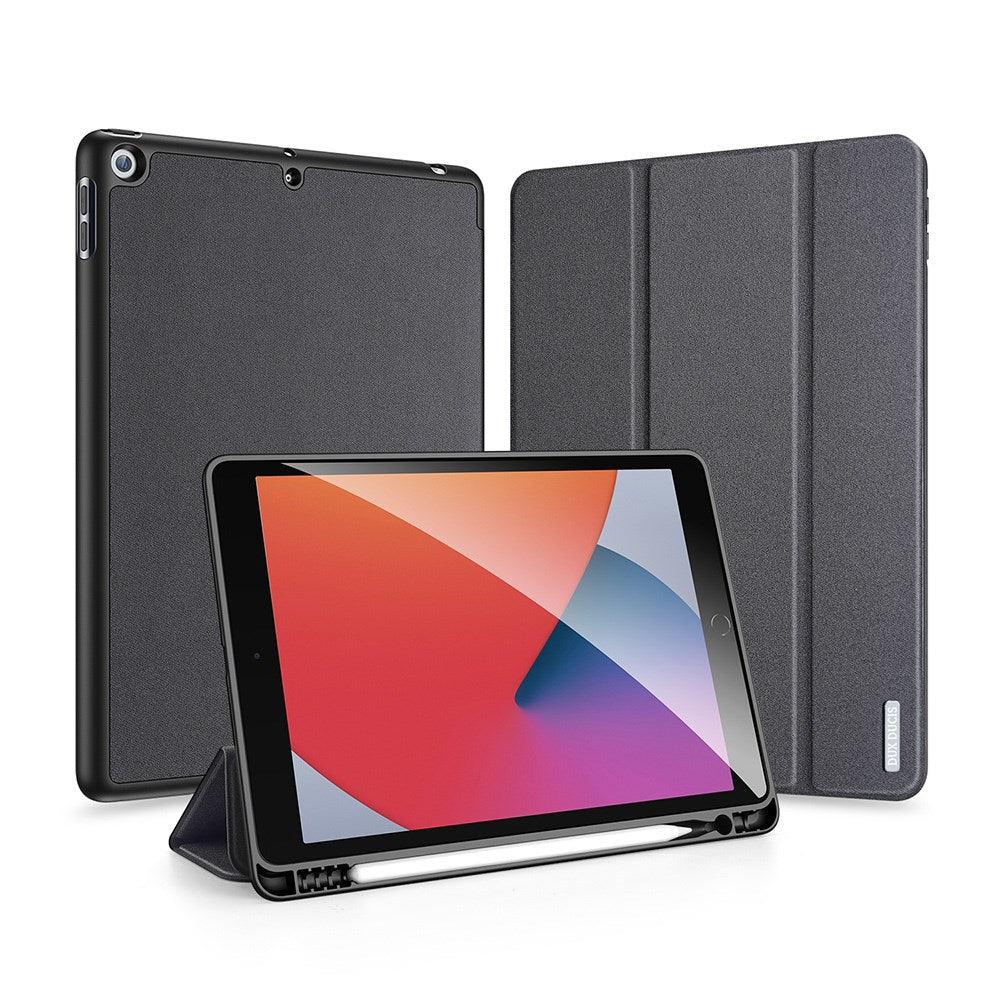 Dux Ducis - Domo Tablet Case Cover for iPad 10.2" (2019/2020/2021) - Black