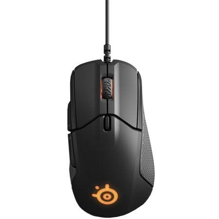 SteelSeries Rival 310 Gaming Mouse - 12,000 CPI TrueMove3 Optical Sensor - Split-Trigger Buttons - RGB Lighting