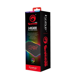 Marvo Scorpion MG08 RGB LED Medium Gaming Mouse Pad - Gadget Station