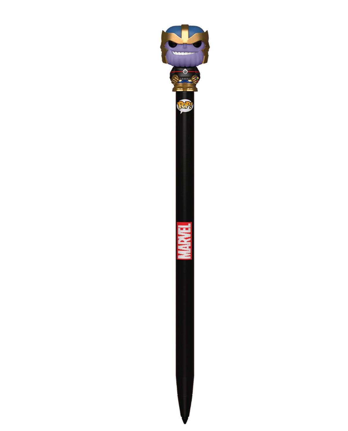 Funko POP! Pen Toppers Marvel Holiday (1 Pen) (Thanos)