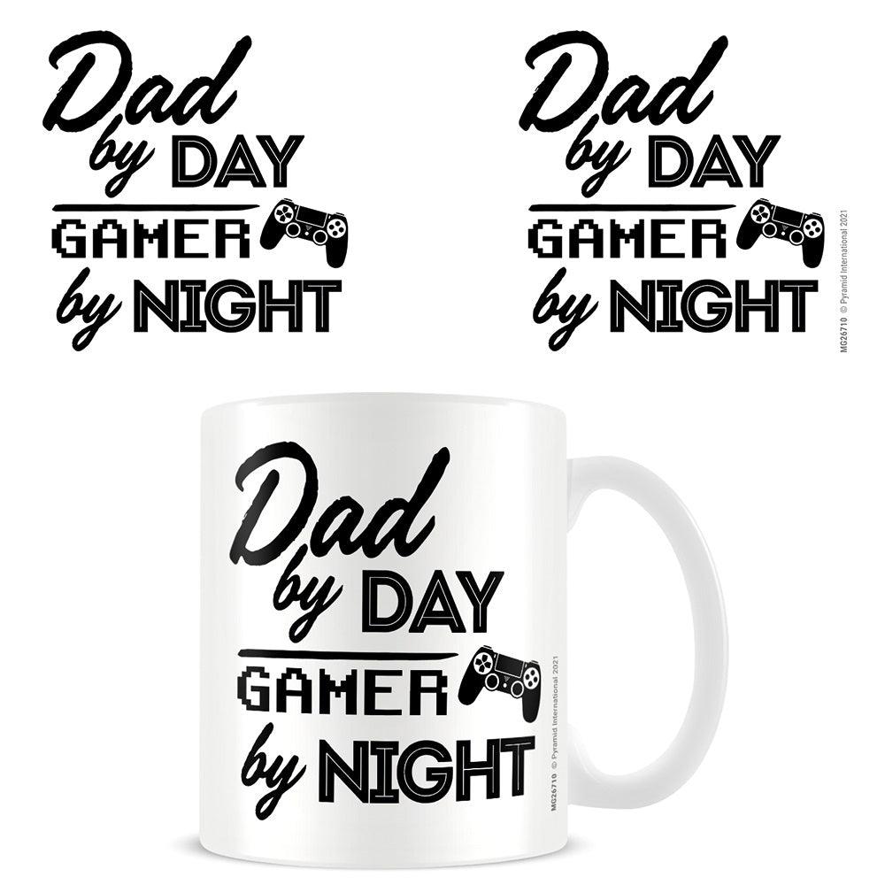 Dad By Day Gamer By Night Mug