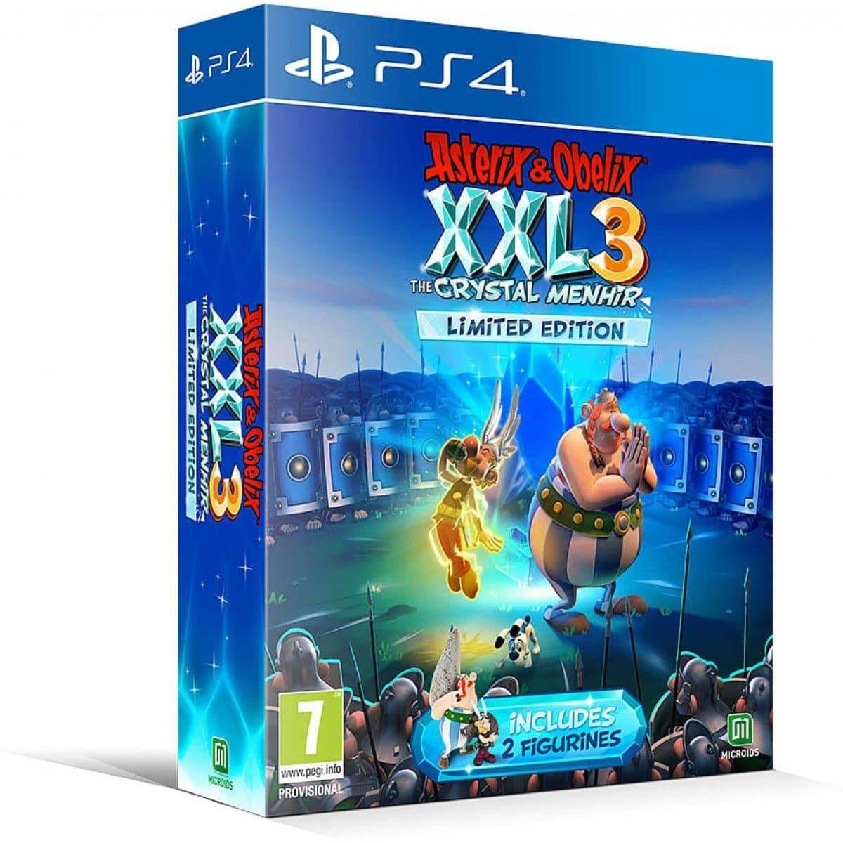 Asterix & Obelix XXL 3: The Crystal Menhir (PS4)