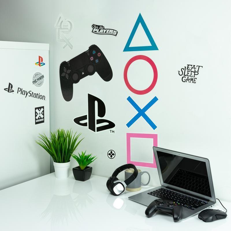 Playstation Wall Decals