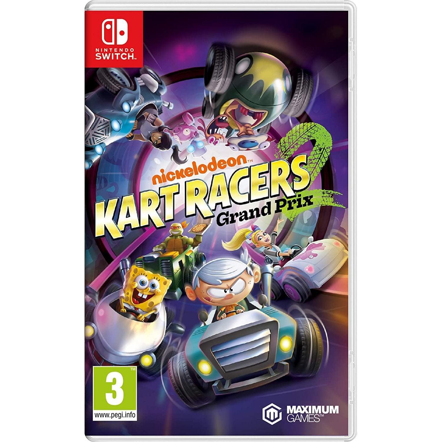 Nickelodeon Kart Racers 2: Grand Prix (Nintendo Switch)