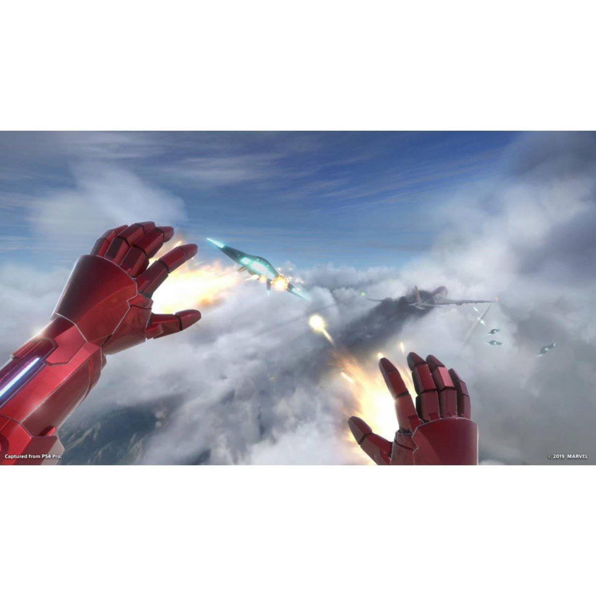 Marvel's Iron Man VR (PS4) (PSVR) - Gadget Station