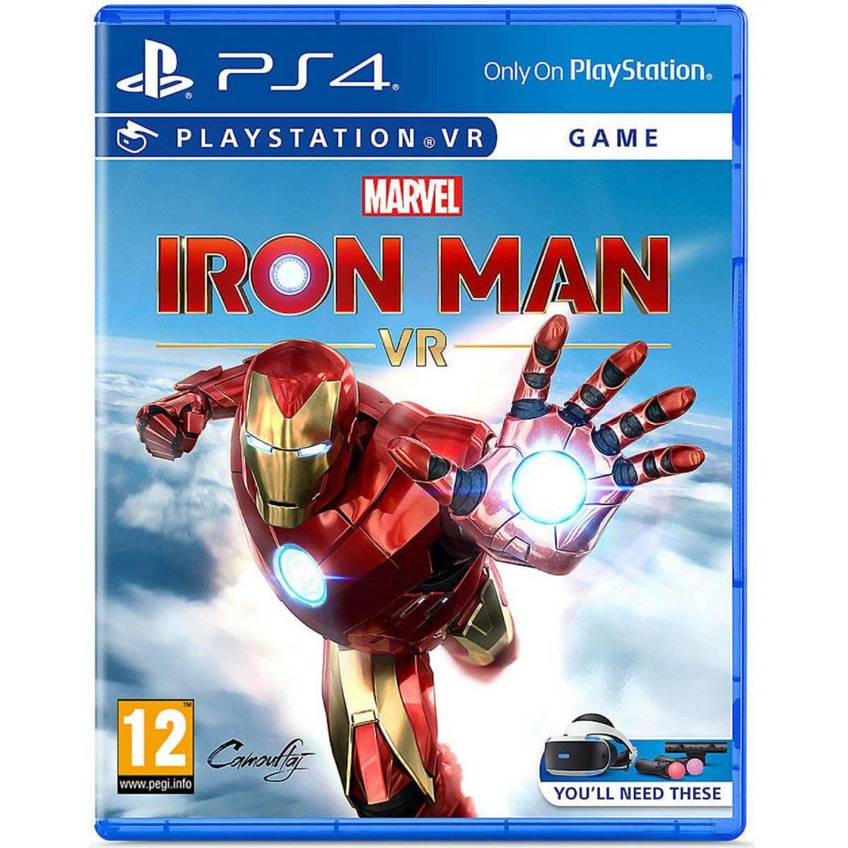 Marvel's Iron Man VR (PS4) (PSVR) - Gadget Station