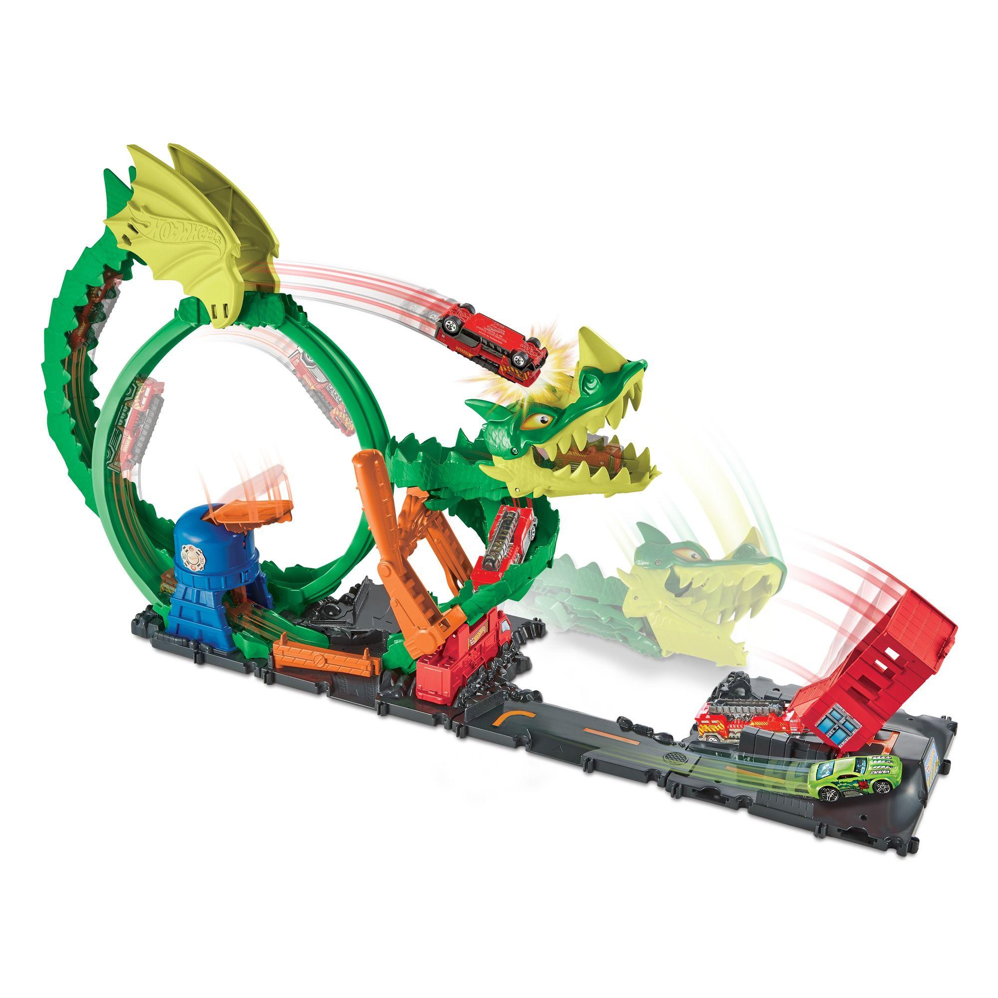 Hot Wheels Dragon Drive Firefight