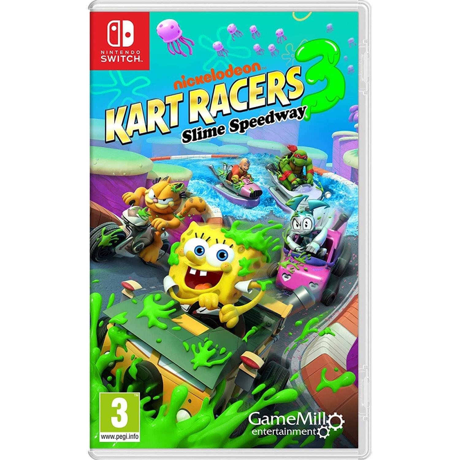 Nickelodeon Kart Racers 3: Slime Speedway (Nintendo Switch)